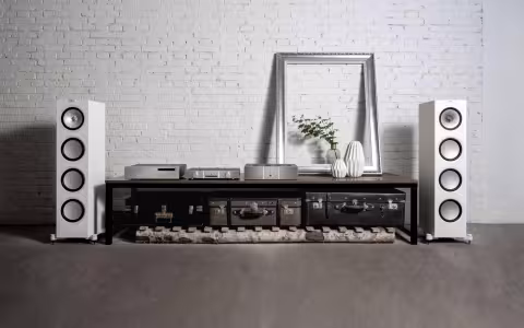 Old school sound system